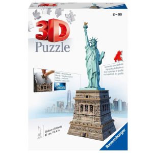 3D Ravensburger Puzzle Statue of Liberty