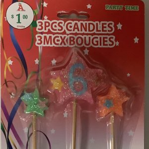 3 Piece Candles #6