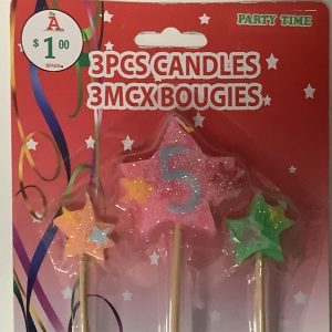 3 Piece Candles #5