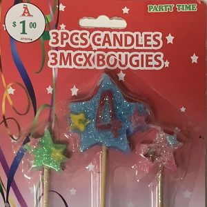3 Piece Candles #4