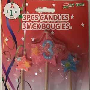 3 Piece Candles #3