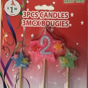 3 Piece Candles #2