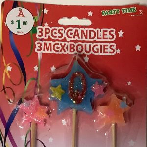 3 Piece Candles #0