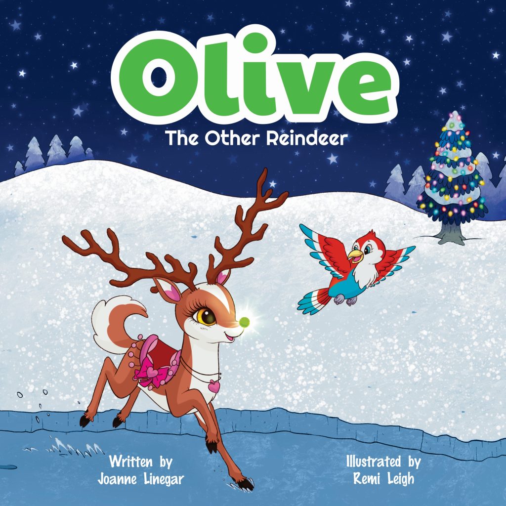 Olive The Other Reindeer