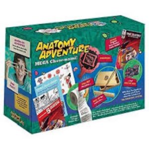 Anatomy Adventure Mega Chew-nami