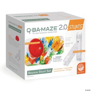 Q-BA-Maze 2.0 Bounce Stunt Set