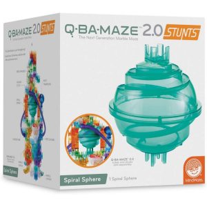 Q-BA-Maze Spiral Sphere