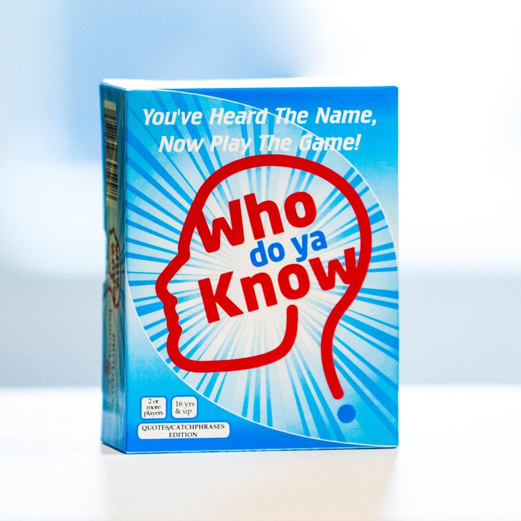 Who Do Ya Know Quotes