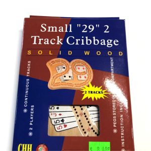 “29” cribbage track small