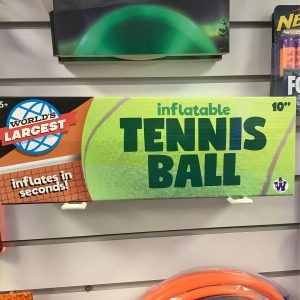 10” Inflatable Tennis Ball